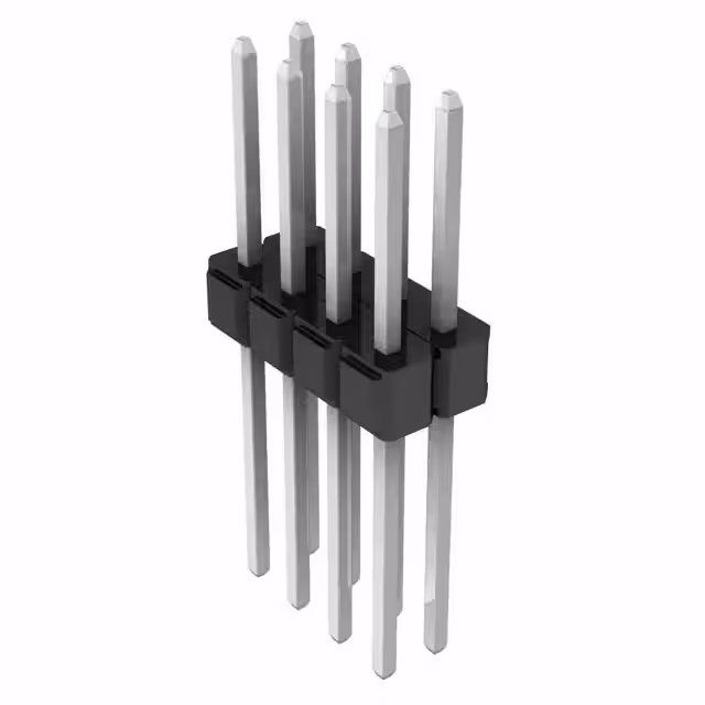 929710-03-04 3M  Headers Male Pins